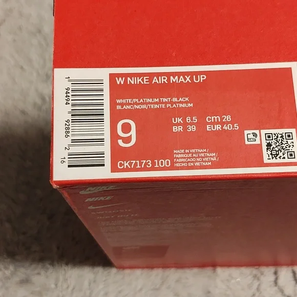 Nike WMNS AIR MAX UP - Picture 4 of 4